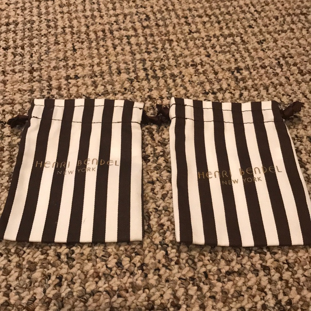 2 Henri Bendel pouches